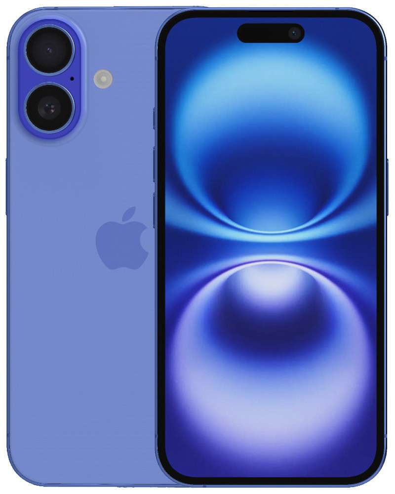 iPhone 16 Blue 256GB