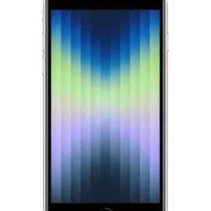 iPhone SE (3rd Generation) 64GB White – B Stock, Unlocked 5G